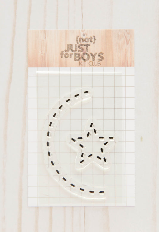 "Star" 2 x 3 Stamp Set