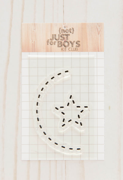 "Star" 2 x 3 Stamp Set