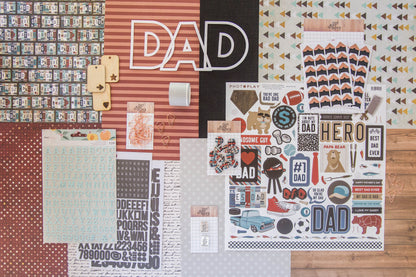 "Dad is Rad" Deluxe Theme Kit