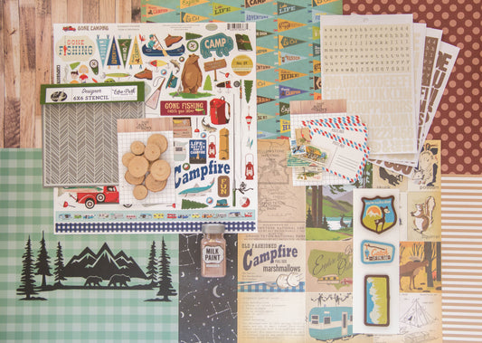 "Great Outdoors" Deluxe Theme Kit