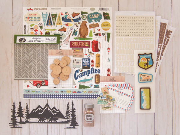"Great Outdoors" Deluxe Theme Kit