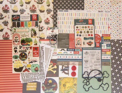 "Pirate's Booty" Deluxe Theme Kit