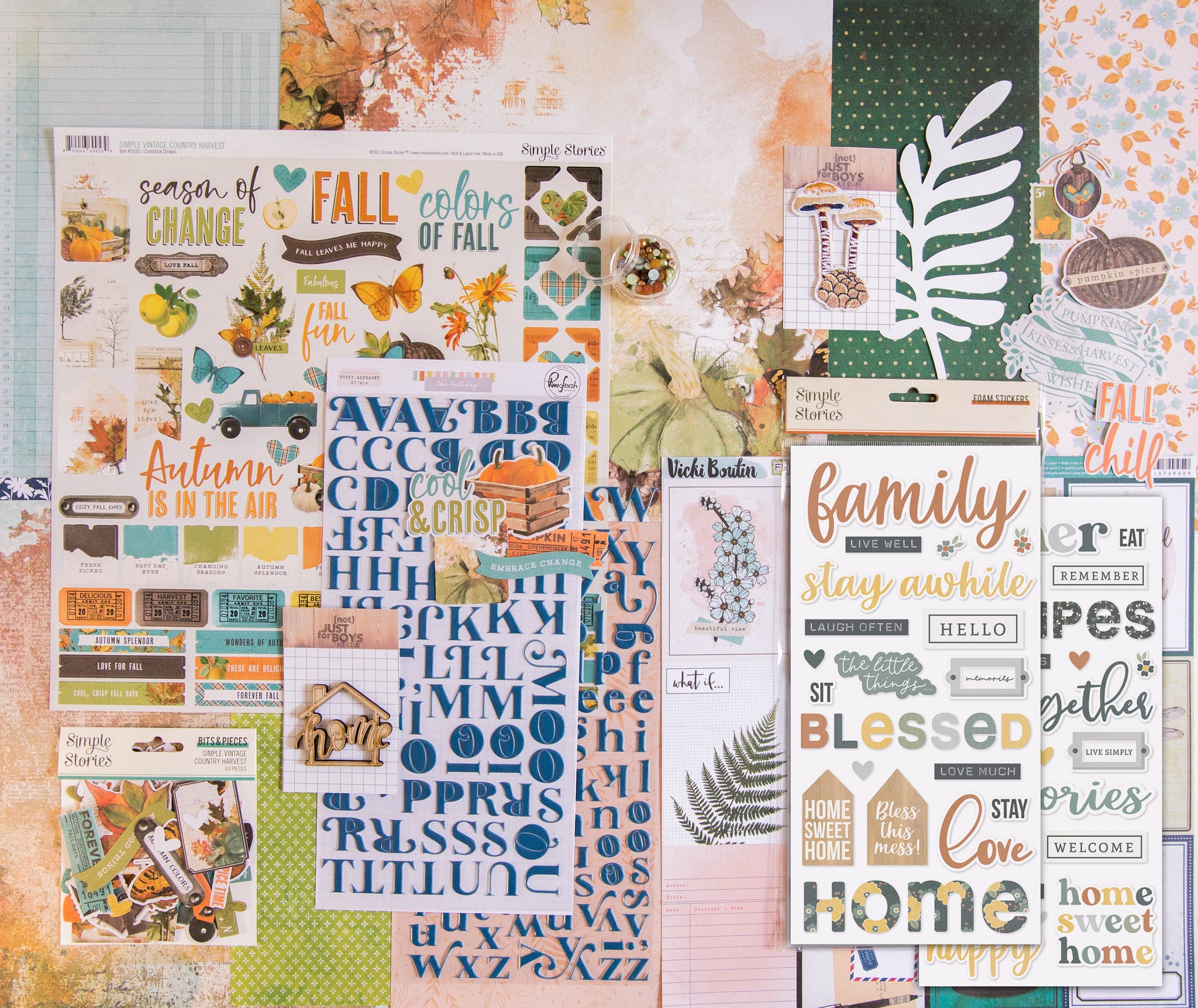 "Splendor” Premium Kit