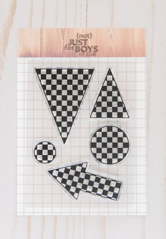 "Chill" 3 x 4 Stamp Set