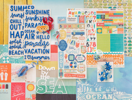 "Down by the Sea" Deluxe Theme Kit