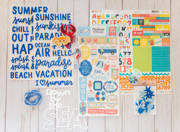 "Down by the Sea" Deluxe Theme Kit