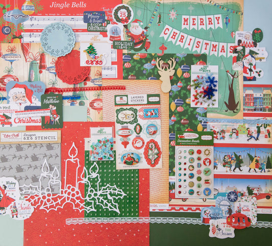 "A Very Vintage Christmas" Kit