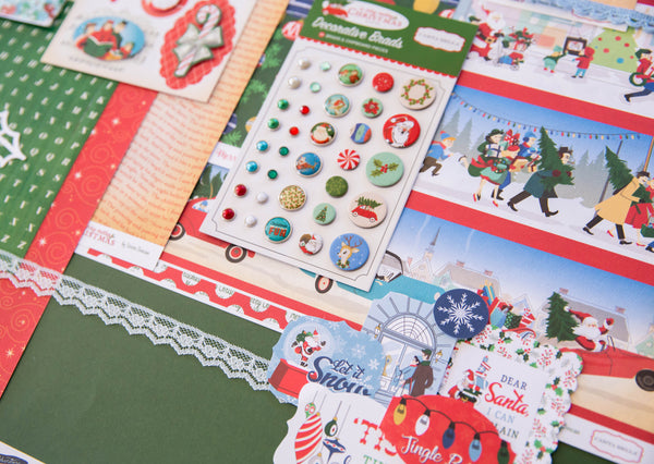 "A Very Vintage Christmas" Kit