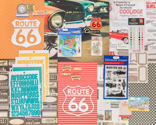 "Route 66" Deluxe Theme Kit
