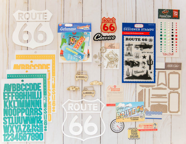 "Route 66" Deluxe Theme Kit