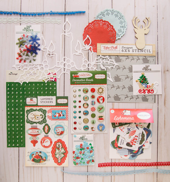"A Very Vintage Christmas" Kit
