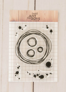 "Dusk" 3 x 4 Stamp Set