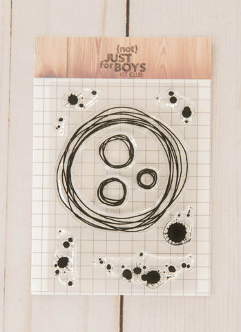 "Dusk" 3 x 4 Stamp Set