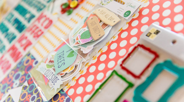 "Pinwheels & Playgrounds" Deluxe Theme Kit