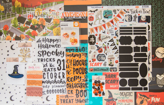 "Spooky Nights" Deluxe Theme Kit