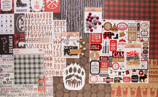 "Woodsman" Deluxe Theme Kit