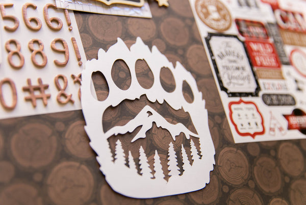 "Woodsman" Deluxe Theme Kit