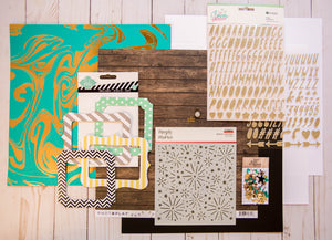 "2022" Page Kit by Meridy Twilling