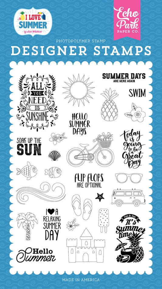 "It's Summertime" Stamp Set