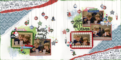 "'Tis the Season" Deluxe Page Kit by Meridy Twilling