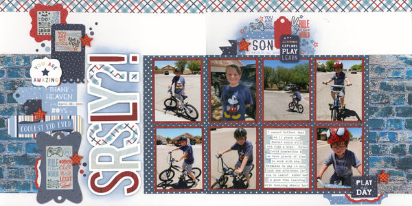 "Seriously!?!" Page Kit by Meridy Twilling