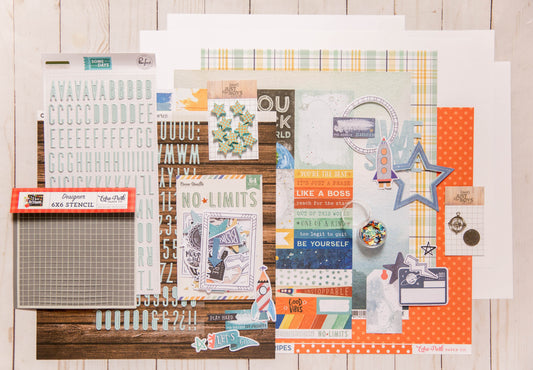 "No Limits" 5 Layout Workshop
