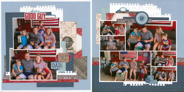 Father's Day NJFB Mini Page Kit by Meridy Twilling