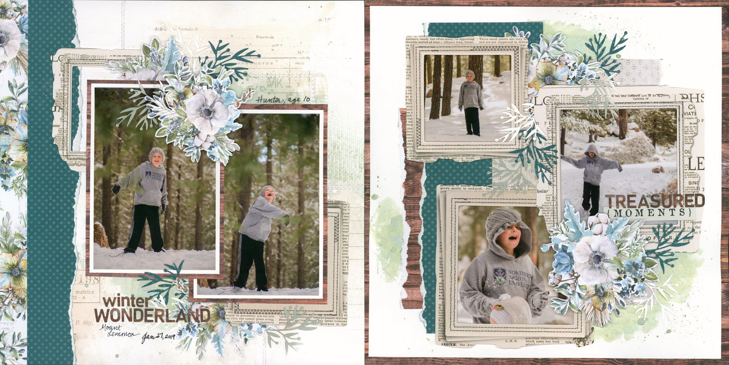 "These Moments" Page Kit by Meridy Twilling