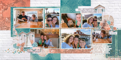 “Beach House” NJFB Page Kit by Meridy Twilling