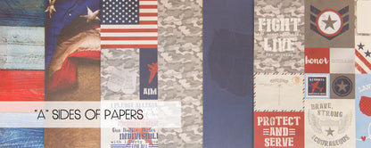 "American Hero" Deluxe Theme Kit