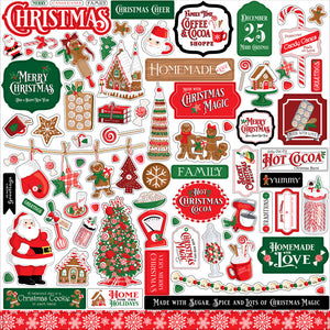 "Christmas Cheer" Sticker Sheet