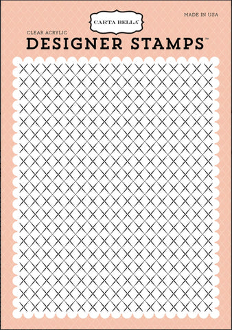 "Designer Diamond" Background Stamp