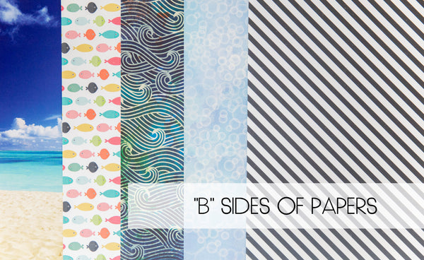 "Down by the Sea" Deluxe Theme Kit