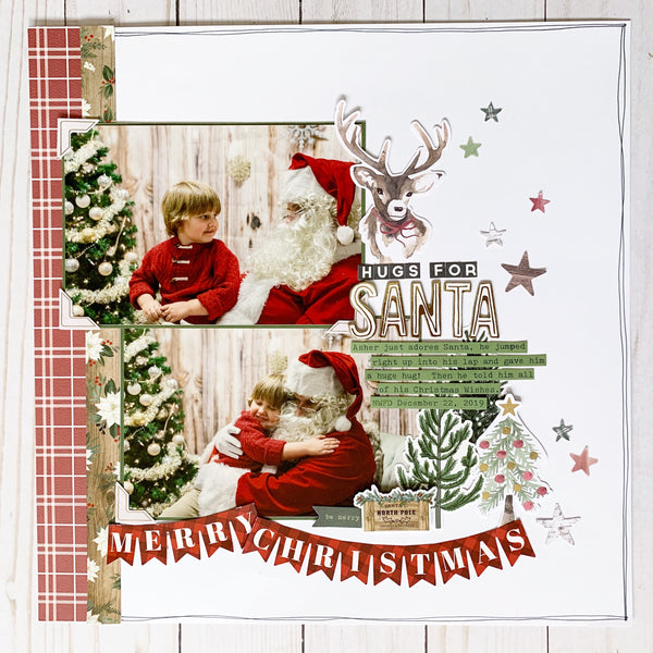"Christmas Traditions" Deluxe Theme Kit