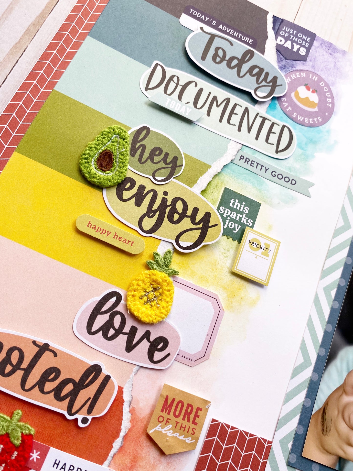 "Delight" Page Kit by Meridy Twilling