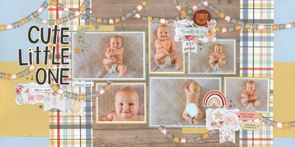 "Twinkle, Twinkle" Page Kit by Meridy Twilling