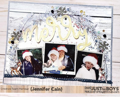 "Merry” Deluxe Theme Kit