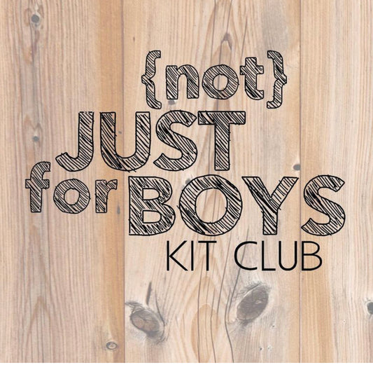 {Not} Just for Boys Kit Club Gift Card
