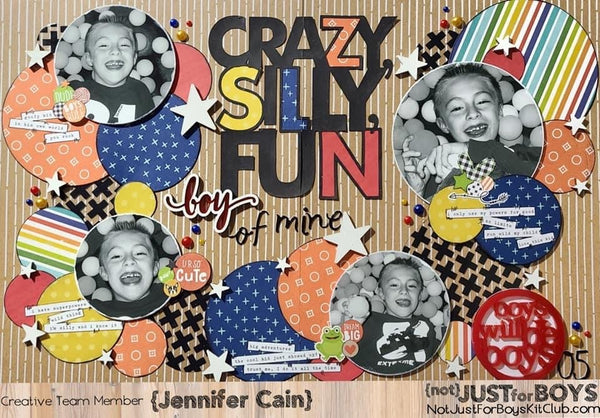 "Little Mister" Deluxe Theme Kit