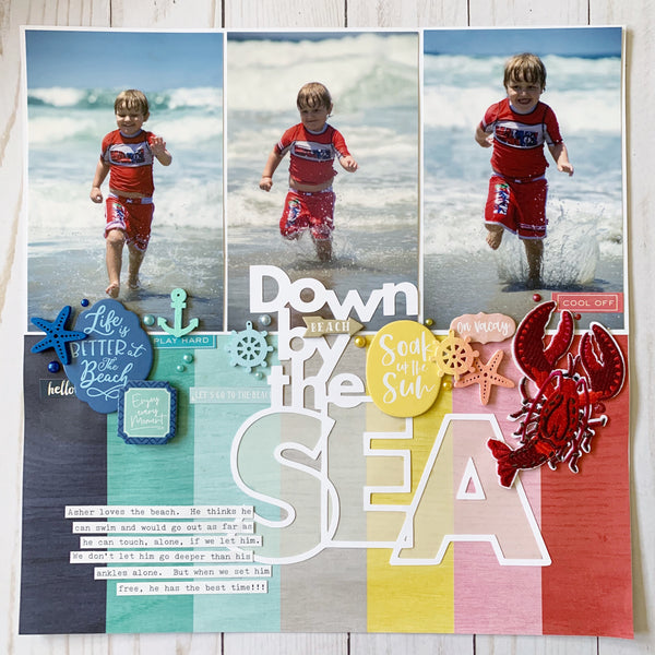 "Down by the Sea" Deluxe Theme Kit