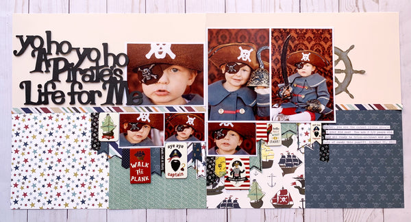 "Pirate's Booty" Deluxe Theme Kit