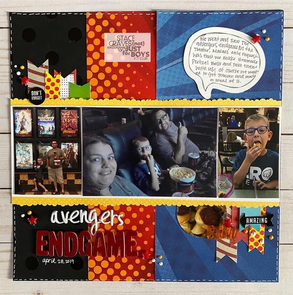 “Marvelous” Deluxe Theme Kit