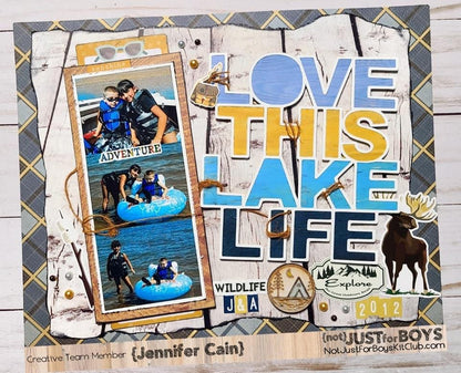 "Lake Life” Deluxe Theme Kit