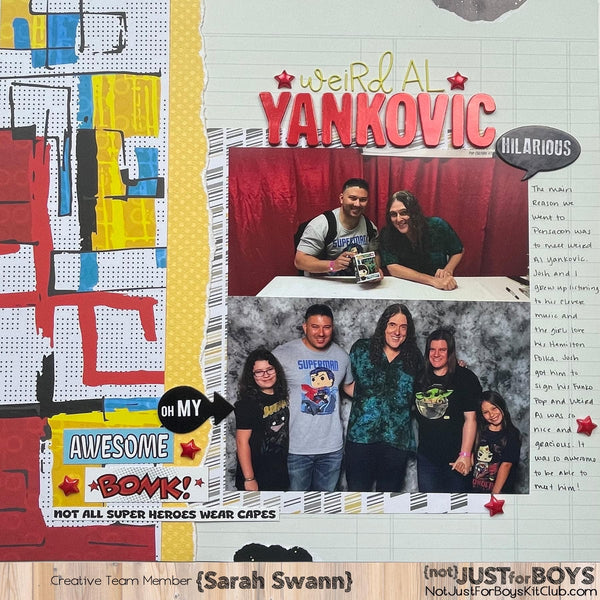 “Marvelous” Deluxe Theme Kit