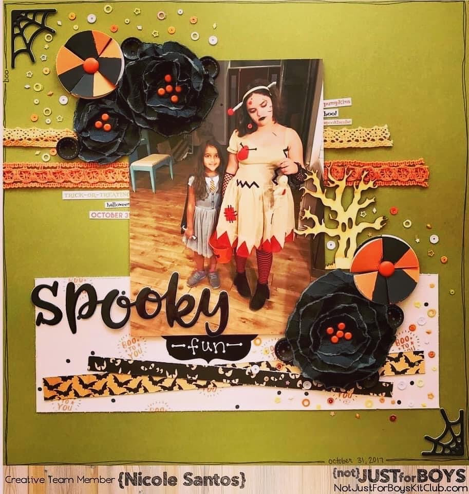 "Spooky Nights" Deluxe Theme Kit