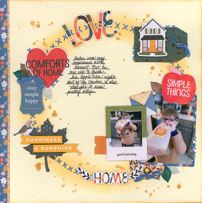 ”Comforts of Home” NJFB Page Kit by Meridy Twilling