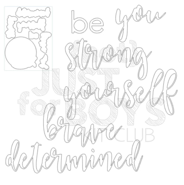 "Bliss" NJFB Stamp Coordinating Digital Cut Files