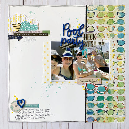 "Down by the Sea" Deluxe Theme Kit