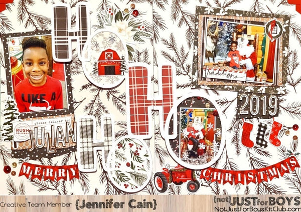 "Christmas Traditions" Deluxe Theme Kit