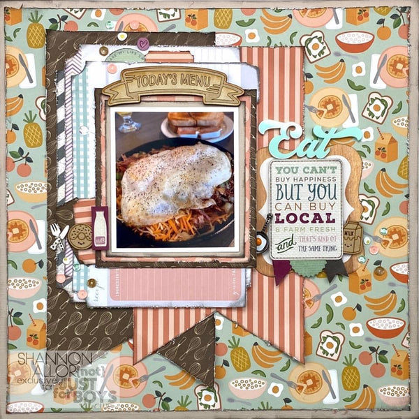 "#Foodie” Deluxe Theme Kit